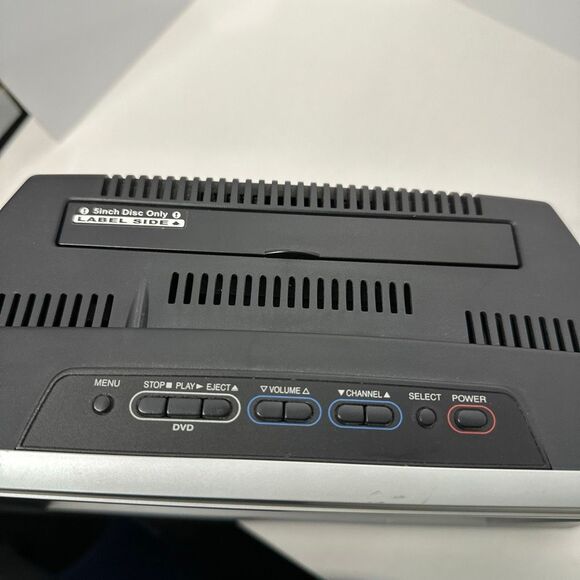 15’’ Emerson LCD TV/DVD Combo complete w/ working Remote - Picture 9 of 16